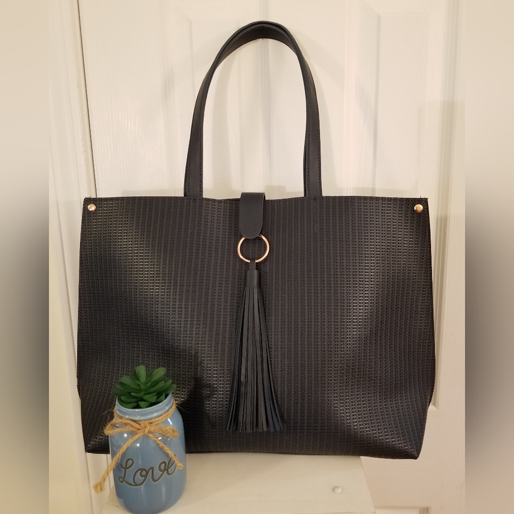 Ulta Beauty Large Navy Blue Tote